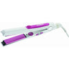 CONAIR 1-INCH CERAMIC FLAT IRON The ceramic plates protect your hair, straightening it with extra shine. - CS3N