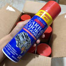 ABRO CC-220 Carb and Choke Cleaner Spray Dissolves Harmful Fuel System Deposits - -220 MEGA