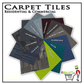 Carpet Tile Residential and Commercial Includes Adhesive Tabs ebuystt