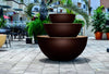 Copa Series Non-Self Watering Planter - This Elegant Non-Self Watering Planter Provides A Realistic Concrete Look For Your Home & Garden - 24