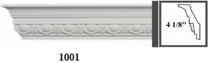 MOULDING Pattern Crown Moulding Polyurethane- 8FT LENGTH MARMEGA