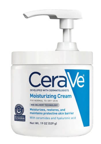 CeraVe/CeraVe Moisturing Cream 539 g CeraVe Daily Face and Body Moisturizing Cream for dry skin. Developed with dermatologists, moisturizes, restores and maintains protective skin barrier. With ceramides and hyaluronic acid - 425799
