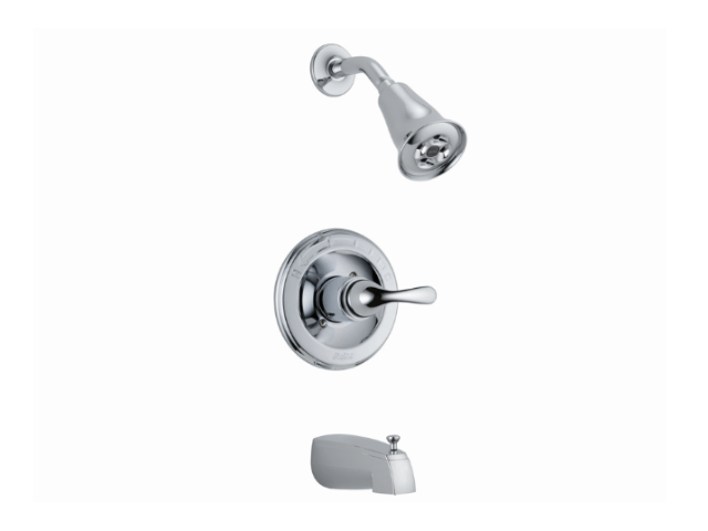 Delta Classic Tub & Shower Mixer - T13420 MEGA
