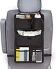 DELTA  Car Organizer: High-quality nylon construction ensures this backseat car organizer lasts through years - SA2004-001