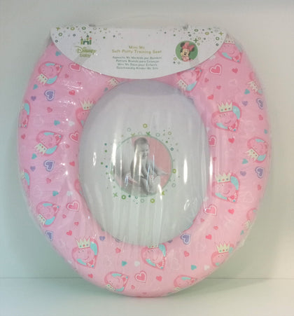 DISNEY Soft Potty Seat Characters Assorted: The non-slip base helps keep the topper steady on the toilet seat for extra stability - SU1480