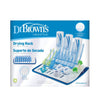 Dr Browns Natural Flow Drying Rack: Raised drying platform with water collection tray keeps counter dry - AC033