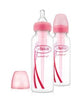 Dr Browns Natural Flow Options 2pk 8oz Narrow Bottles: Vent and nipple create vacuum free feeding - SB82305-ESX