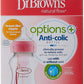 Dr Browns Options+ 2pk 9 Oz Wide Neck Pink Bottles: . From nipple to base, the Options+™ Wide-Neck Bottle makes for a comfortable feeding experience for baby - WB92601-ESX ebuystt