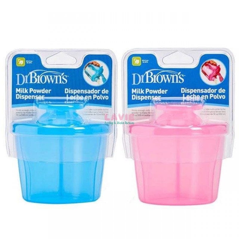 Dr Browns Baby Formula Dispenser 10oz, Food prep is a cinch with the Formula Dispenser, with a twistable lid that positions the spout directly over each compartment - AC038-INTL ebuystt
