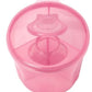 Dr Browns Baby Formula Dispenser 10oz, Food prep is a cinch with the Formula Dispenser, with a twistable lid that positions the spout directly over each compartment - AC038-INTL ebuystt