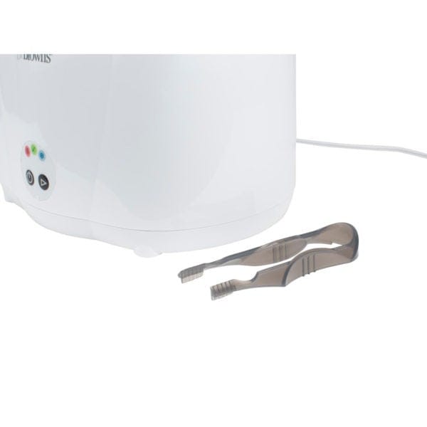 Dr Browns Natural Flow Deluxe Bottle Sterilizer: Built-in accessory tray holds the parts, nipples, and pacifiers - AC045 ebuystt