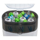 Dr Browns Natural Flow Deluxe Bottle Sterilizer: Built-in accessory tray holds the parts, nipples, and pacifiers - AC045 ebuystt