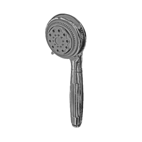 Five Way Massage, Chrome, Hand Held Shower without Hose - CHID146