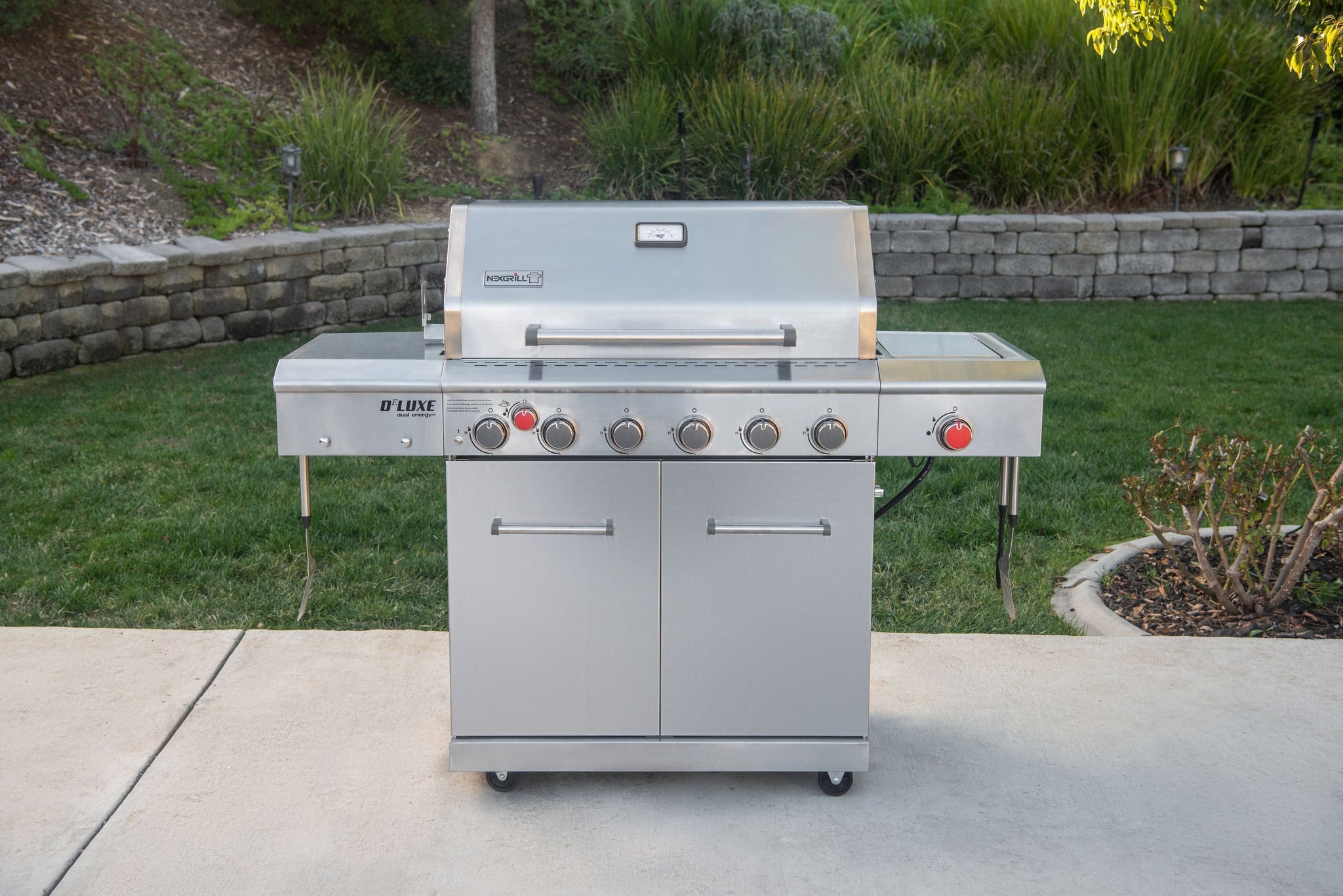 Nexgrill 6 Burner Gas Grill with Rotisserie These burners will last and last and your old faithful grill will swiftly become your favourite flavour maker for every outdoors gathering and special occasion  -633242