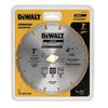 Dewalt Diamond Blade Segmented 7 Inches (180MM) Wet/Dry Use For General Purpose Cutting Of Cured Concrete, Pavers, Brick, Block, Bluestone, Flagstone Or Any Similar Materials - DW47702HP