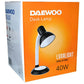 Daewoo Table Lamp, Perfect For Students, Study or Office, Ergomoical Fit -DWL515DL Hannah Frederick