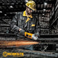 Worksite 4 1/2 Inch (115 Millimeter) Diamond Grinding Wheel. Suitable For Most Electric Grinders Air Cut Off Tool and Electric Cut Off Tool – Our Cutting Wheels are Ideal for Cutting Iron, Plastic, Steel, Stainless Steel–XGW412 Worksite Hand Tools