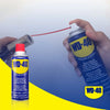 WD-40 Lubricant 2 Units / 11 oz  stops squeaks, removes and protects, loosens rusted parts, releases sticky mechanisms, and expels moisture-419436