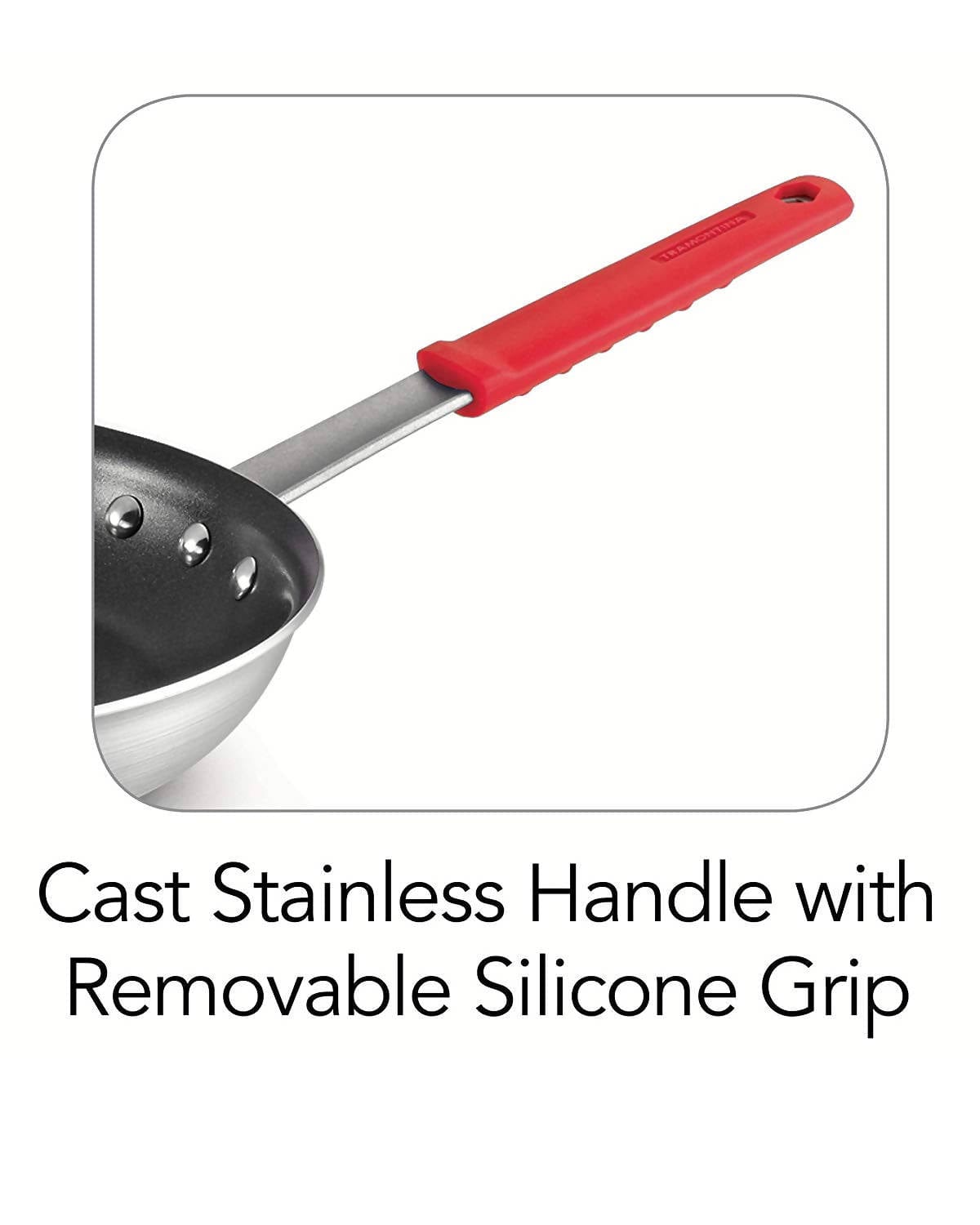 Tramonita Professional Fry Pan 2pk/10'' - are designed and manufactured to withstand the rigors of a professional kitchen - 331003 Hannah Frederick