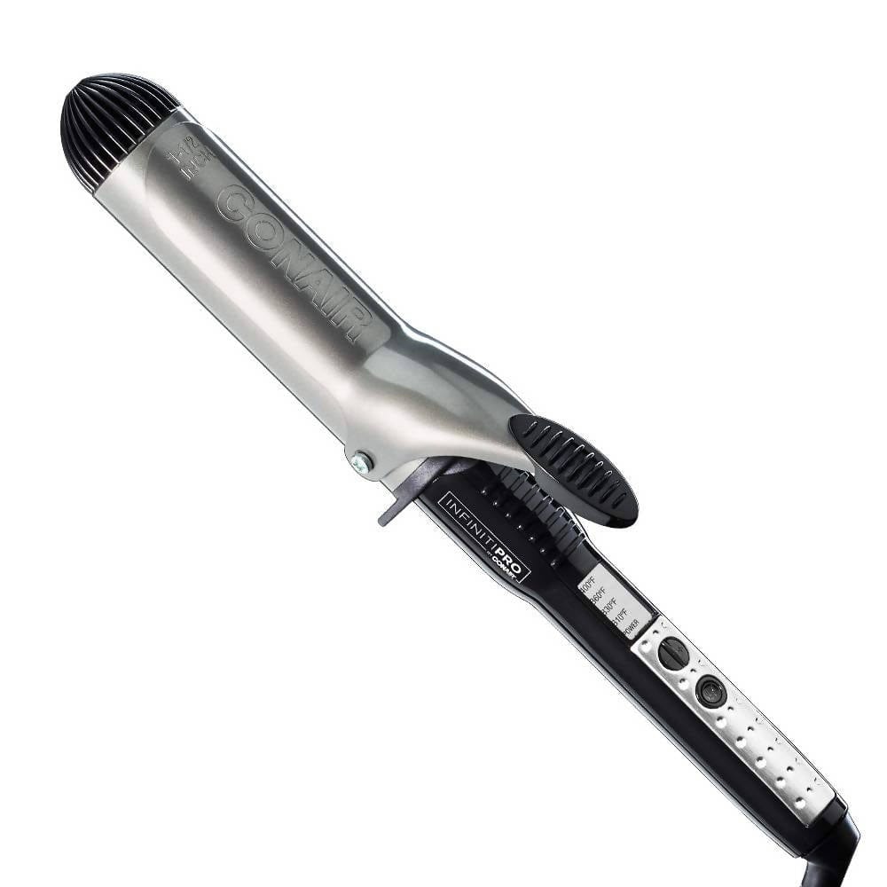 InfinitiPRO by Conair 1 1/2 Inch Nano Tourmaline Ceramic Curling Iron - C-CD109BP Pie's Variety Store