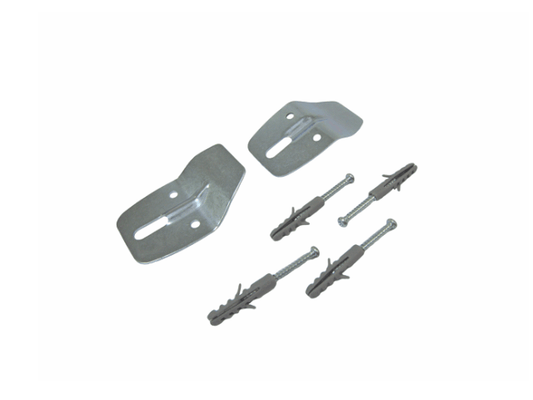 Brackets, Heavy Duty Bracket, Brace Support, Metal Joint Angle Bracket for Shelf (1 Pair) - BRK0002 MEGA