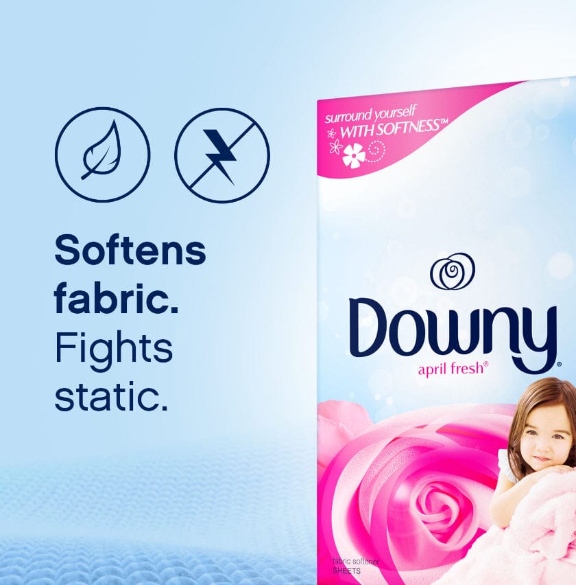 DOWNY FABRIC SOFTENER DRYER SHEETS APRIL FRESH 34CT - DFSDSAF34CT Pie's Variety Store