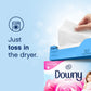 DOWNY FABRIC SOFTENER DRYER SHEETS APRIL FRESH 34CT - DFSDSAF34CT Pie's Variety Store