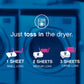 DOWNY FABRIC SOFTENER DRYER SHEETS APRIL FRESH 34CT - DFSDSAF34CT Pie's Variety Store