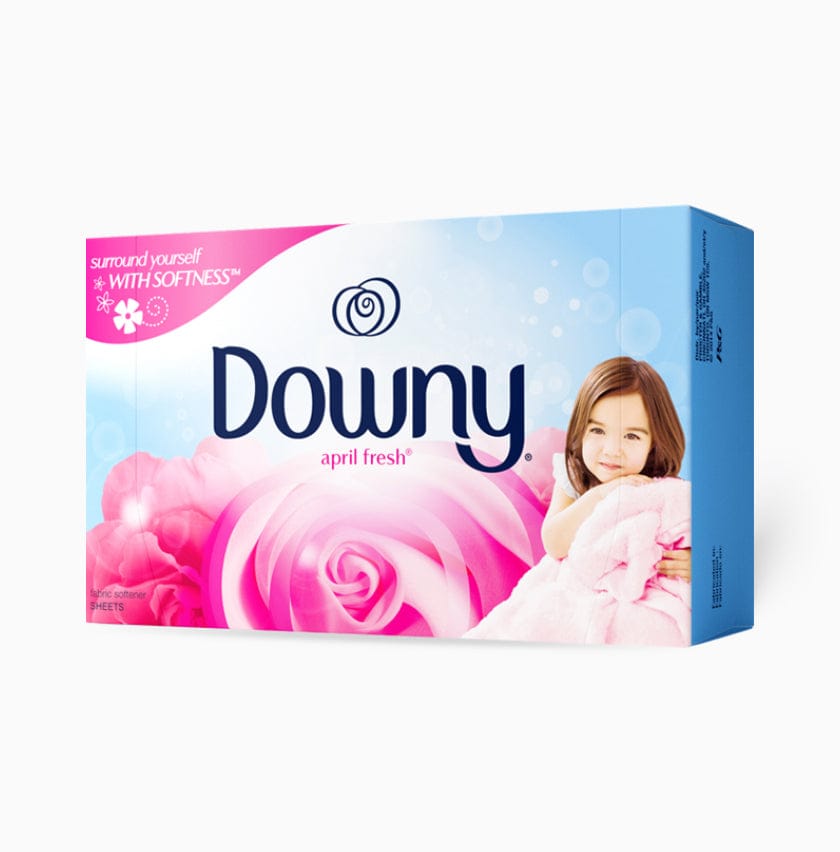 DOWNY FABRIC SOFTENER DRYER SHEETS APRIL FRESH 34CT - DFSDSAF34CT Pie's Variety Store