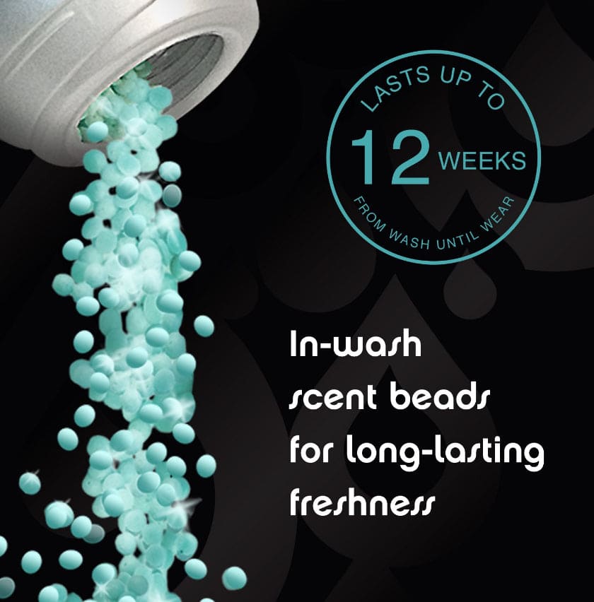 Downy Fresh Protect April Fresh Scent Booster Beads 5.5oz -Keeps you smelling great all over. Motion-activated fresheners neutralize bad odors with with a fresh scent as as you move through your day - 03077205856 Pie's Variety Store
