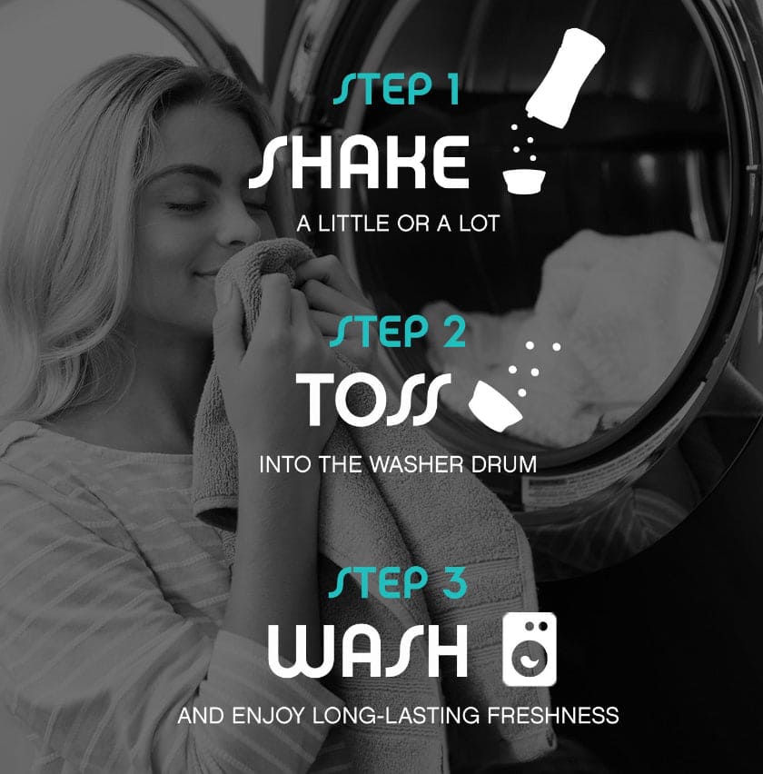Downy Fresh Protect April Fresh Scent Booster Beads 5.5oz -Keeps you smelling great all over. Motion-activated fresheners neutralize bad odors with with a fresh scent as as you move through your day - 03077205856 Pie's Variety Store