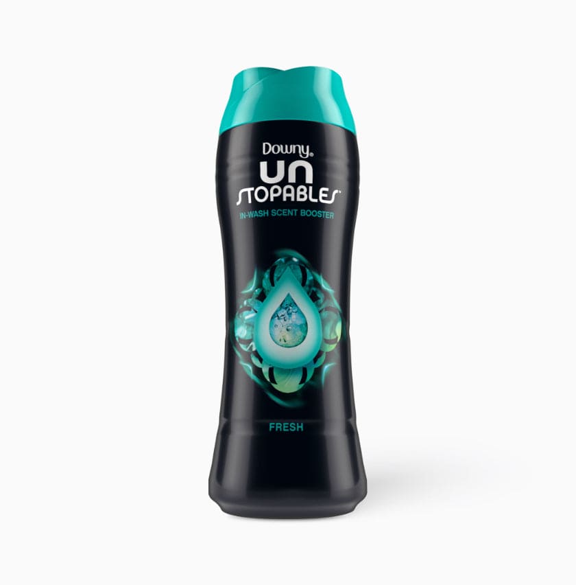 Downy Fresh Protect April Fresh Scent Booster Beads 5.5oz -Keeps you smelling great all over. Motion-activated fresheners neutralize bad odors with with a fresh scent as as you move through your day - 03077205856 Pie's Variety Store