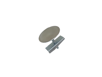 Dummy Caps for Sinks or Face Basins, Available in Plastic and Metal MEGA