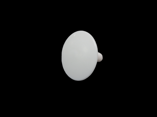 Dummy Caps for Sinks or Face Basins, Available in Plastic and Metal MEGA