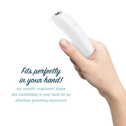 Conair® Satiny Smooth® Total Body Duo Epilator, Cordless Rechargeable features 40 tweezers to quickly remove even the finest hair at the root for smooth skin- E20 Pie's Variety Store
