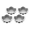 Cuisinart 4 piece Mini Maple Leaf Set is perfect for any autumn get together and will wow your guests - CU-CMBM-4MPL