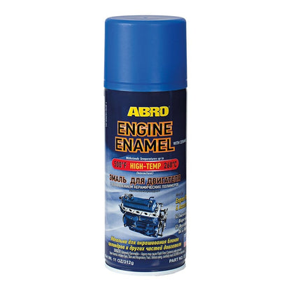 ABRO Engine Enamel with Ceramic Cast-Iron Spray Paint EE-555-CI (MABR0096) MASMEGA