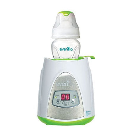 Evenflo Bottle Warmer Digital: Digital screen and Warms Bottle of Milk in Two minutes - E5722