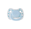 Evenflo Pacifier 6m+ With Case: Ventilated polypropylene flap that allows the baby's skin to breathe - 8450