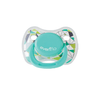 Evenflo Pacifier 6m+ With Case: Ventilated polypropylene flap that allows the baby's skin to breathe - 8450