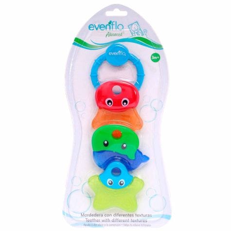 EVENFLO Water Teether Advanced: Evenflo Advanced Teethers help reduce discomfort caused by your baby's swollen gums - 9210 ebuystt