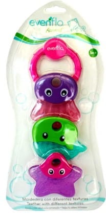 EVENFLO Water Teether Advanced: Evenflo Advanced Teethers help reduce discomfort caused by your baby's swollen gums - 9210 ebuystt