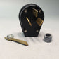 Eaton Universal Angle Plug S80-SP (30A, 50A) (125/250V) (3-Pole, 3-Wire). Ideal for range and dryer replacement applications - S80 MEGA