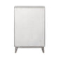 Leighton 5-Drawer Chest Metallic Mercury Collection: This Chest Adds A Touch Of Shimmer To Any Bedroom, Five Large Drawers Offer Plenty Of Convenient Space For Storage. Leighton SKU: 204925 coastmega