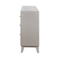 Leighton 7-Drawer Dresser Metallic Mercury Collection: This Stunning Dresser Instantly Dresses Up A Bedroom, Spacious Drawers Allow Plenty Of Space To Store. Leighton SKU: 204923 coastmega