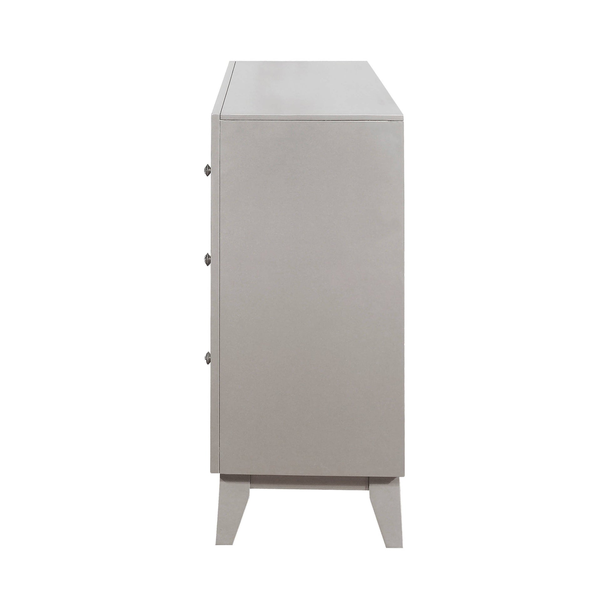 Leighton 7-Drawer Dresser Metallic Mercury Collection: This Stunning Dresser Instantly Dresses Up A Bedroom, Spacious Drawers Allow Plenty Of Space To Store. Leighton SKU: 204923 coastmega
