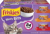 Friskies. Canned cat food: 24 Pack/16 lb/156 g / Friskies / 924838/ Purina Friskies - Adult Meal Set, Wet Cat, Assorted Pack - (24) 5.5 oz Boxes