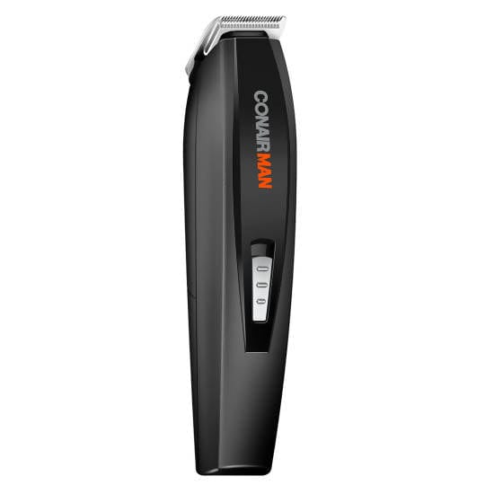 ﻿ConairMan Battery-Powered All-in-1 Trimmer features a multiuse handle to easily attend to all your trimming needs - C-GMT175RD