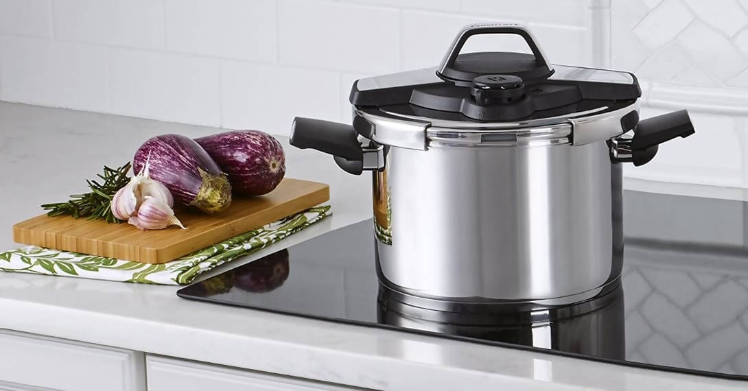 Cuisinart ﻿Professional Collection Stainless Steel 6 Quart Pressure Cooker - CU-CPC22-6