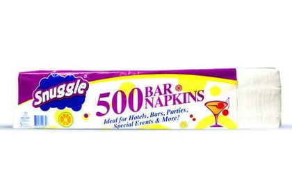 Snuggle Cocktail Napkins 2 Packs /  500 Units-451118
